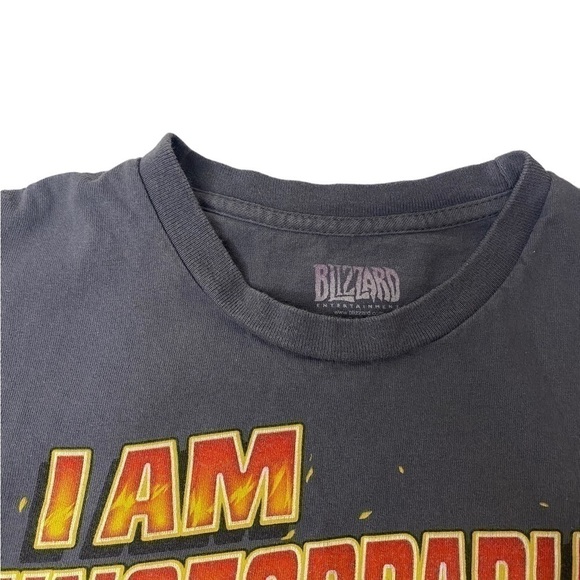 BLIZZARD I Am Unstoppable Tshirt size Medium - Picture 3 of 6